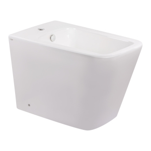 Биде напольное Qtap Tern 560х360х400 White QT1744003CW ТОП в Одессе