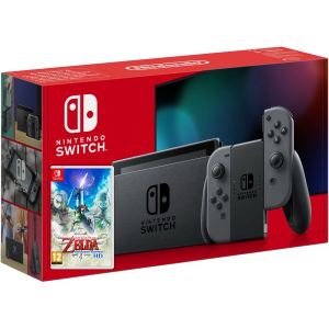 Nintendo Switch Gray (Upgraded version) + Игра The Legend of Zelda: Skyward Sword HD (русская версия) ТОП в Одессе