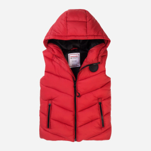 Жилет Minoti 7BGILET 1 34578TEN 128-134 см Червоний (5059030592974) краща модель в Одесі