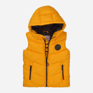 Жилет Minoti 7BGILET 3 34583JNR 98-104 см Жовтий (5059030593186) в Одесі