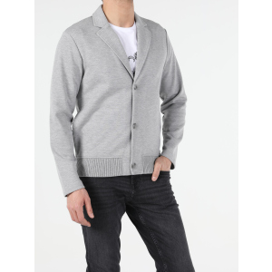 Кардиган Colin's CL1052961MGA L Grey Melange (8682240667841) краща модель в Одесі