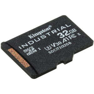 Kingston microSDHC 32GBSP Industrial Class 10 UHS-I V30 A1 (SDCIT2/32GBSP) ТОП в Одесі