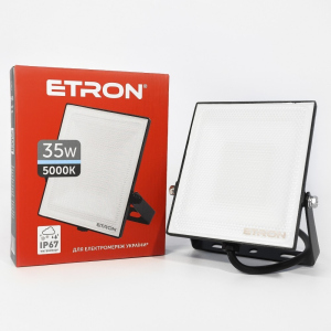 Прожектор светодиодный ETRON Spotlight 1-ESP-206 35W 5000К 3200Lm ТОП в Одессе