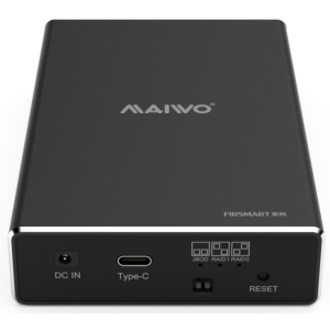 Зовнішня кишеня Maiwo для 2.5" SATA HDD/SSD - USB3.1 Gen2 Type-C (K25272C) краща модель в Одесі