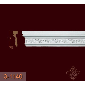 Молдинг 3-1140 Classic Home (114x39)мм в Одесі