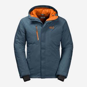 Куртка Jack Wolfskin Troposphere Jacket M 1111711-1249 S Синяя (4060477914237) лучшая модель в Одессе