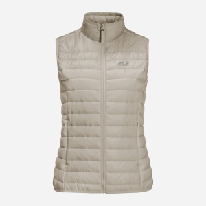 Жилет Jack Wolfskin Jwp Vest W 1204663-6260 L Светло-серый (4060477922423) лучшая модель в Одессе