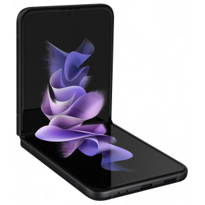 Мобільний телефон Samsung Galaxy Z Flip3 8/256GB Phantom Black (SM-F711BZKESEK/SM-F711BZKFSEK) краща модель в Одесі