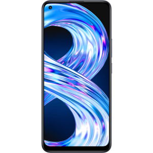 Мобільний телефон Realme 8 6/128GB Punk Black (RMX3085) краща модель в Одесі