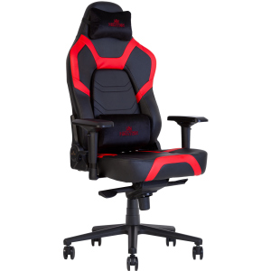 Кресло игровое Новый Стиль Hexter XR R4D MPD MB70 ECO/01 Black/Red в Одессе