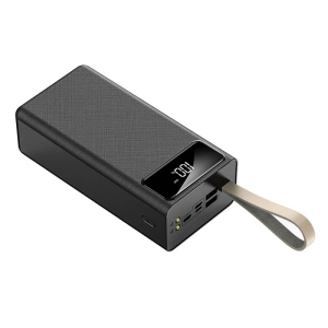 Потужний PowerBank iBattery 50000 mAh black краща модель в Одесі