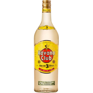 Ром Havana Club Anejo 3 роки витримки 1 л 40% (8501110080255) краща модель в Одесі