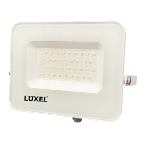 Світлодіодний білий прожектор Luxel 200х180х28мм 175-260V 30W IP65 (LED-LPEW-30С) рейтинг