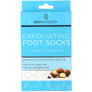 Пілінгові шкарпетки для ніг Skin Academy Macadamia Nut 1 пара (5031413989960) в Одесі