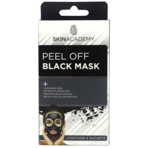 Маска для лица Skin Academy Peel Off Black Mask 0.45 г х 4 шт (5031413990034) рейтинг