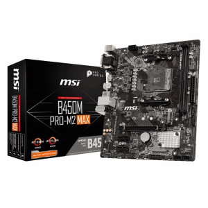 Материнская плата msi b450m Pro-M2 Max Socket am4 в Одессе