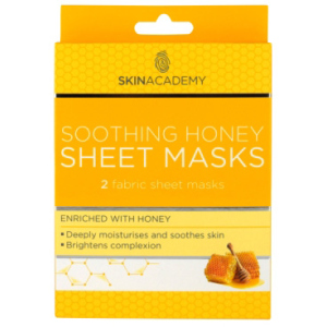 хорошая модель Маска тканевая для лица Skin Academy Soothing Honey 0.45 г х 2 шт (5031413989892)