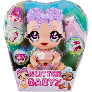 Игровой набор с куклой Glitter Babyz - Лилия (6900006622319) лучшая модель в Одессе