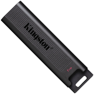 Kingston DataTraveler Max 1TB USB 3.2 Gen 2 Type-C Black (DTMAX/1TB) ТОП в Одессе