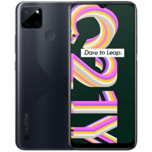 Мобільний телефон Realme C21Y 4/64GB Black (RMX3261) в Одесі