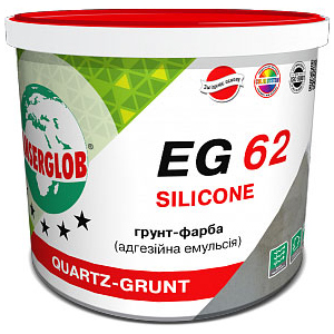 Грунтующая краска Anserglob EG 62 Silicone 10 л Белая (IG10000017277) в Одессе