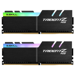 Модуль пам&яті для комп&ютера DDR4 32GB (2x16GB) 3200 MHz TridentZ RGB Black G.Skill (F4-3200C16D-32GTZR) в Одессе