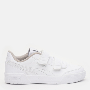 Кеды детские Puma Caracal V PS 37053002 28 (10) 17 Puma White-Puma White-Puma Silver (4060979980853) в Одессе