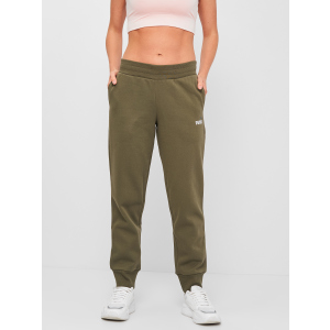 Спортивні штани Puma ESS+ Metallic Pants FL cl 84613944 L Grape Leaf-Silver (4063699379945) краща модель в Одесі