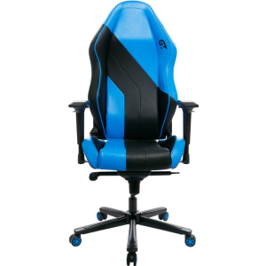 Крісло для геймерів GT RACER X-3102 Wave Black/Blue в Одесі