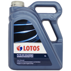 Рідина охолоджувальна Lotos Oil CAR RADIATOR COOLANT 4 л (TX-K408090-0A0) (301002) ТОП в Одесі