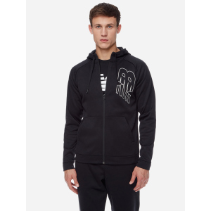 Кофта спортивна New Balance Tenacity Perf Fleece FZ MJ13020BK L Чорна (195173841182) в Одесі