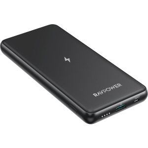 УМБ RAVPower Wireless Charger 10000 mAh Black (RP-PB084) в Одессе