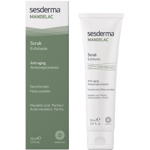 Скраб для обличчя та тіла Sesderma Mandelac 50 мл (8470003950954) краща модель в Одесі