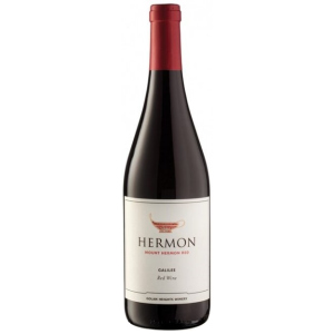 Вино Hermon Mount Red красное сухое 0.75 л 14% (7290005966088) надежный