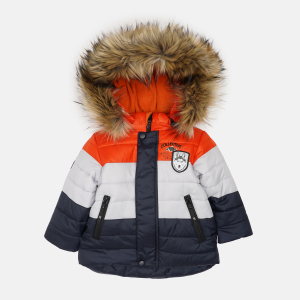 Зимняя куртка Evolution 24-ЗМ-19 98 см Оранжевая (ROZ6400136809)