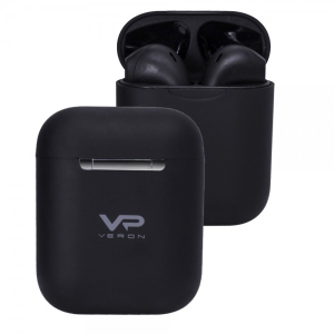 Бездротові навушники сенсорні Bluetooth stereo гарнітура VERON VR-01 Black в Одесі