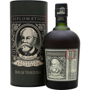 хороша модель Ром Diplomatic Exclusive Reserve 0,7 л 40% (7594003620059_7594003624903)