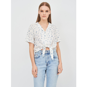 Блузка Pull & Bear 5470/201/250 M Белая (05470201250033) надежный