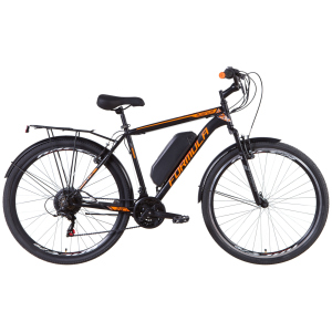 купить Электровелосипед Formula Magnum 20.5" 28" 2021 Черно-оранжевый (м) (ELB-FR-28-005)