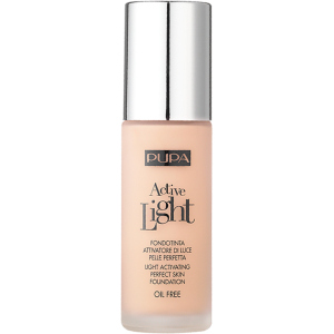 Тональный крем Pupa Active Light - Light Activating Foundation №010 Porcelain 30 мл (8011607189076) лучшая модель в Одессе