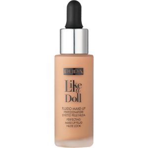 купить Тональная основа Pupa Like A Doll Fluid №030 Natural Beige 30 мл (8011607222414)