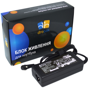 Блок живлення Drobak для ноутбуків Asus (19V, 3.42A, 65W) (140323) в Одесі
