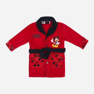 Халат Disney Mickey 2200006343 110 см Червоний (8427934465125) ТОП в Одесі