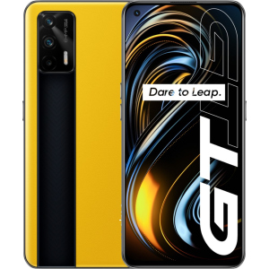 Мобильный телефон Realme GT 5G 8/128GB Yellow (RMX2202) лучшая модель в Одессе