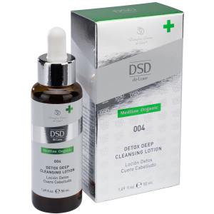 Детокс-лосьон DSD de Luxe 004 Medline Organic Detox Deep Cleansing Lotion для интенсивного действия и глубокого очищения кожи головы 50 мл (8437013722209) лучшая модель в Одессе