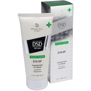 Сыворотка с факторами роста DSD de Luxe 010 Medline Organic Vasogrotene Gf Serum для восстанавления сухих и ломких волос 200 мл (8437013722261) в Одессе