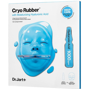 Альгінатна маска Dr.Jart+ Cryo Rubber Mask з Moisturizing Hyaluronic Acid зволожуюча 44 г (8809642714533) надійний