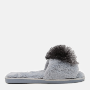 Кімнатні тапочки Slippers Fireworkgrey 36/37 23 см Сірі (6970113661150) ТОП в Одесі