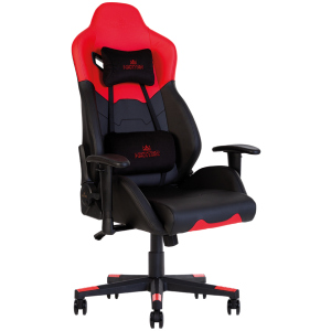 Кресло игровое Новый Стиль HEXTER MX R1D TILT PL70 ECO/01 BLACK/RED FR ТОП в Одессе