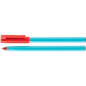 Набір кулькових ручок Optima Hype 0.7 мм Червоний 50 шт (O15688) в Одесі